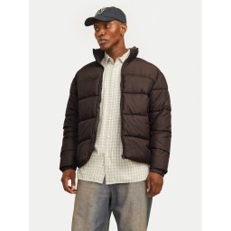 Jack & Jones Зимно яке Moon 12256859 Черен Regular Fit
