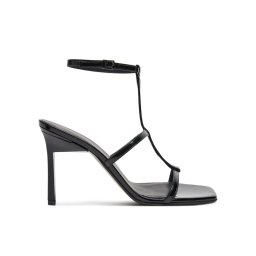 Calvin Klein Сандали Heel Gladi Sandal 90 Pat HW0HW02312 Черен