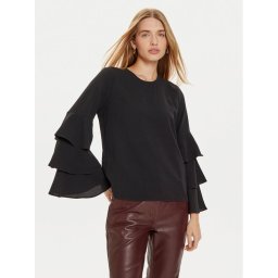 Liu Jo Блуза WF4481 T0347 Черен Regular Fit