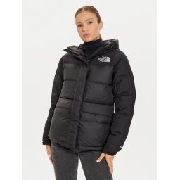 The North Face Пухено яке Himalayan NF0A4R2W Черен Regular Fit