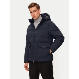 Tommy Hilfiger Зимно яке Rockie MW0MW37125 Тъмносин Regular Fit