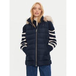 Tommy Hilfiger Жилетка за костюм Heritage WW0WW43634 Тъмносин Regular Fit