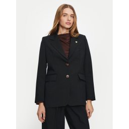 U.S. Polo Assn. Сако WUP0774 Черен Slim Fit