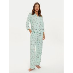 Kate Spade Пижама KSI92712 Зелен Regular Fit
