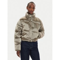Calvin Klein Jeans Зимно яке J20J224124 Сив Relaxed Fit