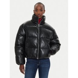 Calvin Klein Jeans Зимно яке J20J224111 Черен Regular Fit
