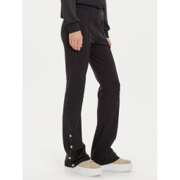 Liu Jo Sport Текстилни панталони TF4027 JS182 Черен Regular Fit