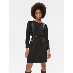 DKNY Ежедневна рокля DD3G1608 Черен Regular Fit