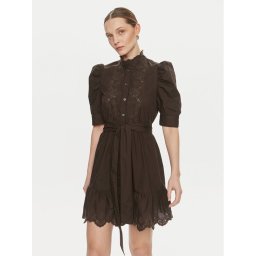 Gap Рокля тип риза 792564 Черен Regular Fit