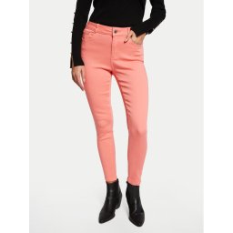 Morgan Дънки 241-POLIA1 Коралов Skinny Fit
