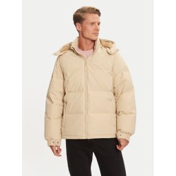 Levi's® Пухено яке Rockridge A8557-0003 Бежов Regular Fit