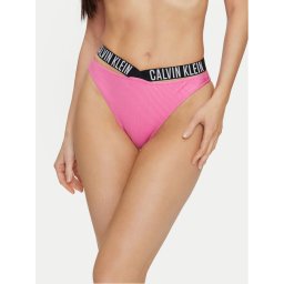 Calvin Klein Swimwear Долнище на бански KW0KW02391 Розов