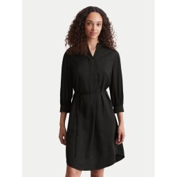 Marc O'Polo Рокля тип риза 408 1169 21467 Черен Loose Fit