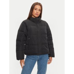 REPLAY Зимно яке W7808A.000.84466 Черен Loose Fit