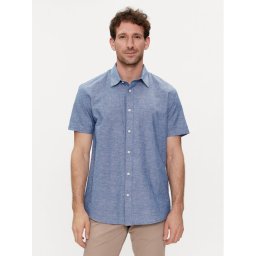 Selected Homme Риза 16092495 Син Regular Fit