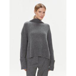 Calvin Klein Поло K20K206005 Сив Relaxed Fit