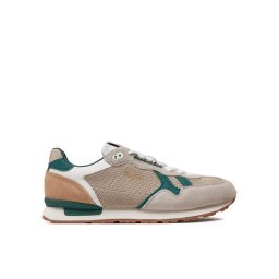 Pepe Jeans Сникърси Brit Retro M PMS40004 Екрю