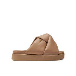 Inuikii Чехли Soft Crossed 70104-140 Бежов