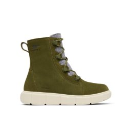 Sorel Зимни обувки Explorer™ III Joan Wp 2077951355 Зелен
