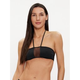 Calvin Klein Swimwear Горнище на бански KW0KW02326 Черен