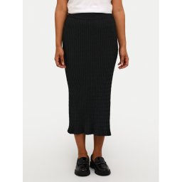 Kaffe Пола тип молив Silla 10509053 Черен Regular Fit