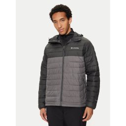 Columbia Зимно яке Powder Lite™ II 2086944 Сив Regular Fit