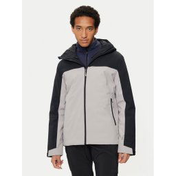 4F Скиорско яке 4FWAW24TTJAM579 Сив Regular Fit