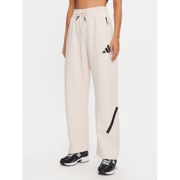 adidas Долнище анцуг Z.N.E. Barrel JF4780 Розов Loose Fit