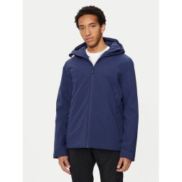 4F Скиорско яке 4FWAW24TTJAM579 Тъмносин Regular Fit