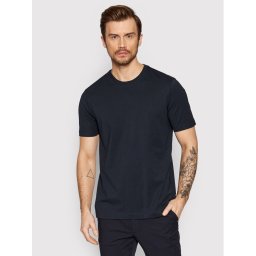 Boss Тишърт Thompson 02 50468972 Тъмносин Regular Fit