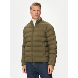 Tommy Hilfiger Зимно яке MW0MW37259 Зелен Regular Fit