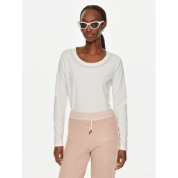 Liu Jo Sport Блуза TF4077 JS088 Бял Regular Fit