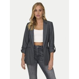 ONLY Сако Kayle 15218743 Сив Regular Fit