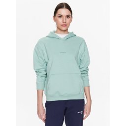 New Balance Суитшърт Athletics Nature WT23554 Зелен Oversize