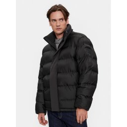 Calvin Klein Зимно яке Mix Media K10K111892 Черен Regular Fit