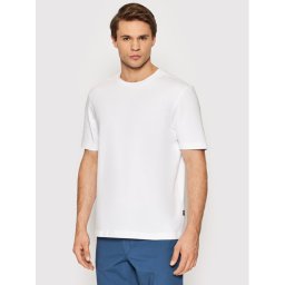 Boss Тишърт Thompson 02 50468972 Бял Regular Fit