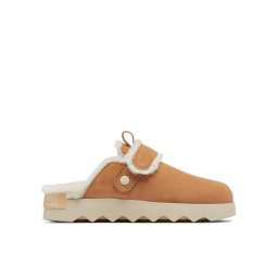 Sorel Пантофи VIIbe™ Clog Suede Cozy 2048521253 Кафяв
