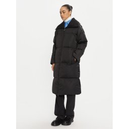 Calvin Klein Пухено яке K20K207721 Черен Regular Fit