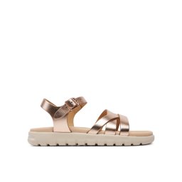 Geox Сандали J Sandal Soleima Gir J45GSA 000CF C7018 S Розово злато