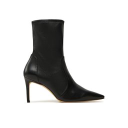 Stuart Weitzman Боти Stuart 85 Str Bootie SB657 Черен