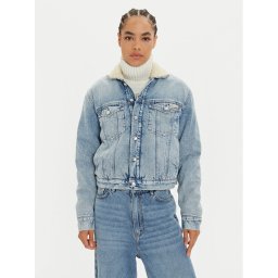 Calvin Klein Jeans Дънково яке J20J224096 Син Regular Fit