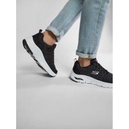 Skechers Сникърси Paradyme 232041/BKW Черен