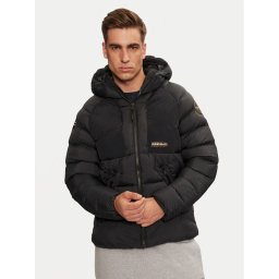 Napapijri Зимно яке Moesa NP0A4I1R Черен Regular Fit
