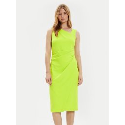 Joseph Ribkoff Коктейлна рокля 242234 Зелен Regular Fit