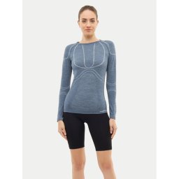 Viking Термооблекло горна част Lana Pro Lady 500/23/5758 Син Slim Fit
