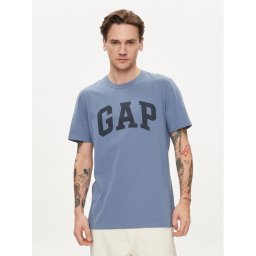 Gap Тишърт 856659-02 Син Regular Fit