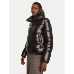 Save The Duck Зимно яке D39370W LUCK19 Черен Regular Fit