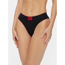 Hugo Класически дамски бикини Red Label 50502754 Черен