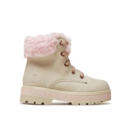 Skechers Туристически oбувки Street Glitz 310952L Екрю