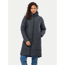 Jack Wolfskin Зимно яке Deutzer 1207501 Черен Regular Fit